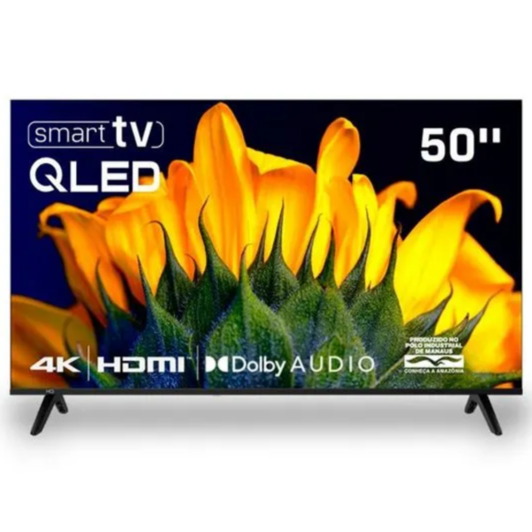 TV SMART 50'' HQ QLED UHD HQ-QLED50SM