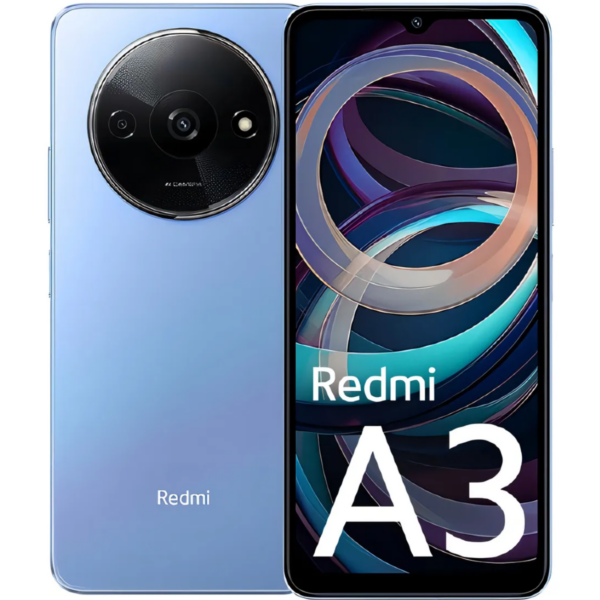 CEL XIAOMI REDMI A3 4GB/128GB STAR AZUL-GLOBAL DUAL SIM LTE 6.71"