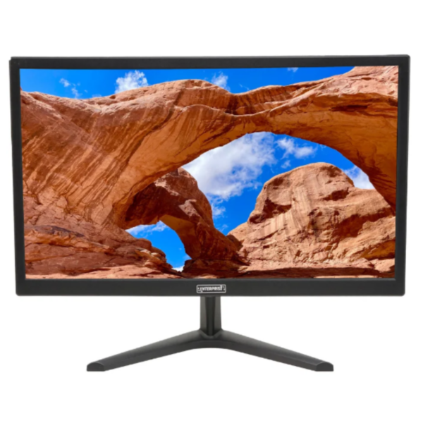 MONITOR LED 20 ENTERPRISE 20WEV-KAN 75HZ PRETO WIDESCREEN BOX IF