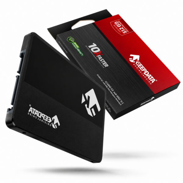 SSD KEEP DATA 512GB 2.5" SATA III KDS512G-L21