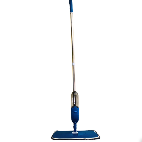 ESFREGÃO MOP SPRAY TRONOS 350ML COM DISPENSER 2 REFIS MICROFIBRA LIMPEZA DE PISOS