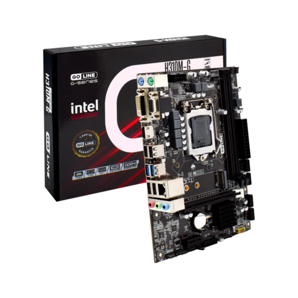 Mb S1151 Goline H310 M2/ddr4/hdmi/vga/usb 3.0/Glan